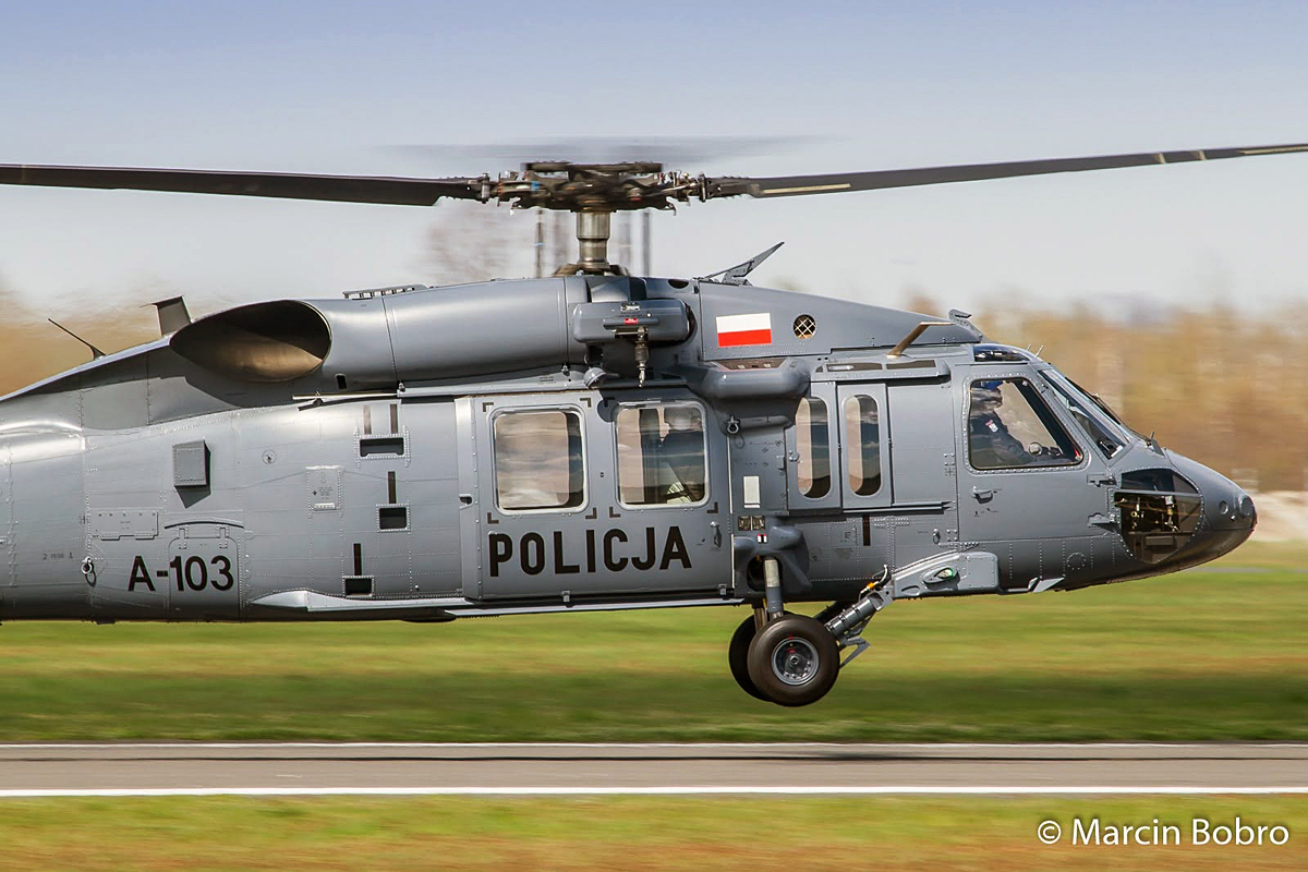 PZL S-70i Black Hawk&nbsp;&nbsp;&nbsp;SN-72XP