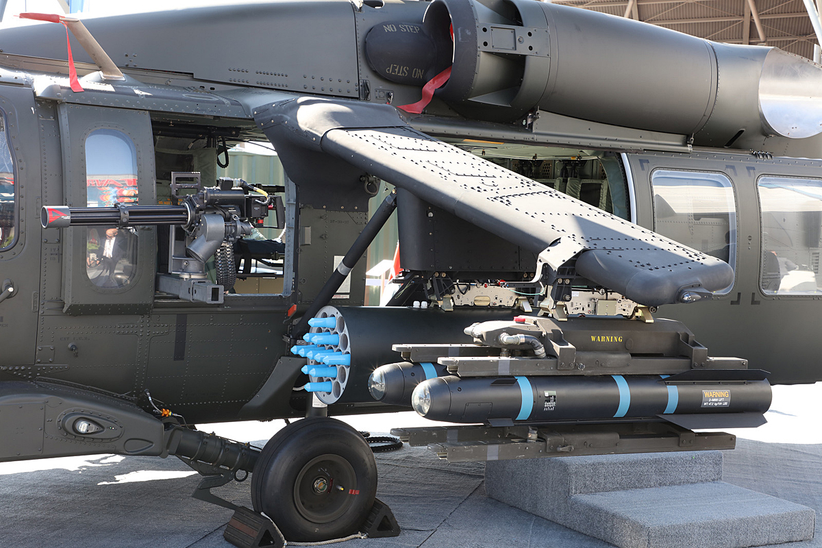 PZL S-70i Black Hawk&nbsp;&nbsp;&nbsp;(no registration)