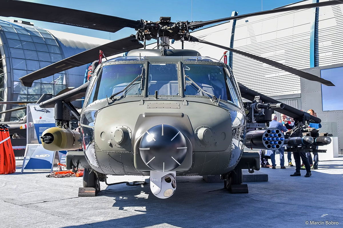 PZL S-70i Black Hawk&nbsp;&nbsp;&nbsp;(no registration)