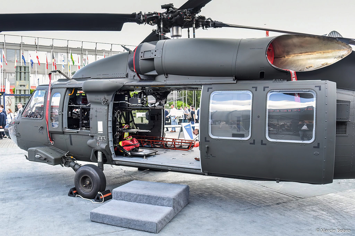 PZL S-70i Black Hawk&nbsp;&nbsp;&nbsp;(no registration)