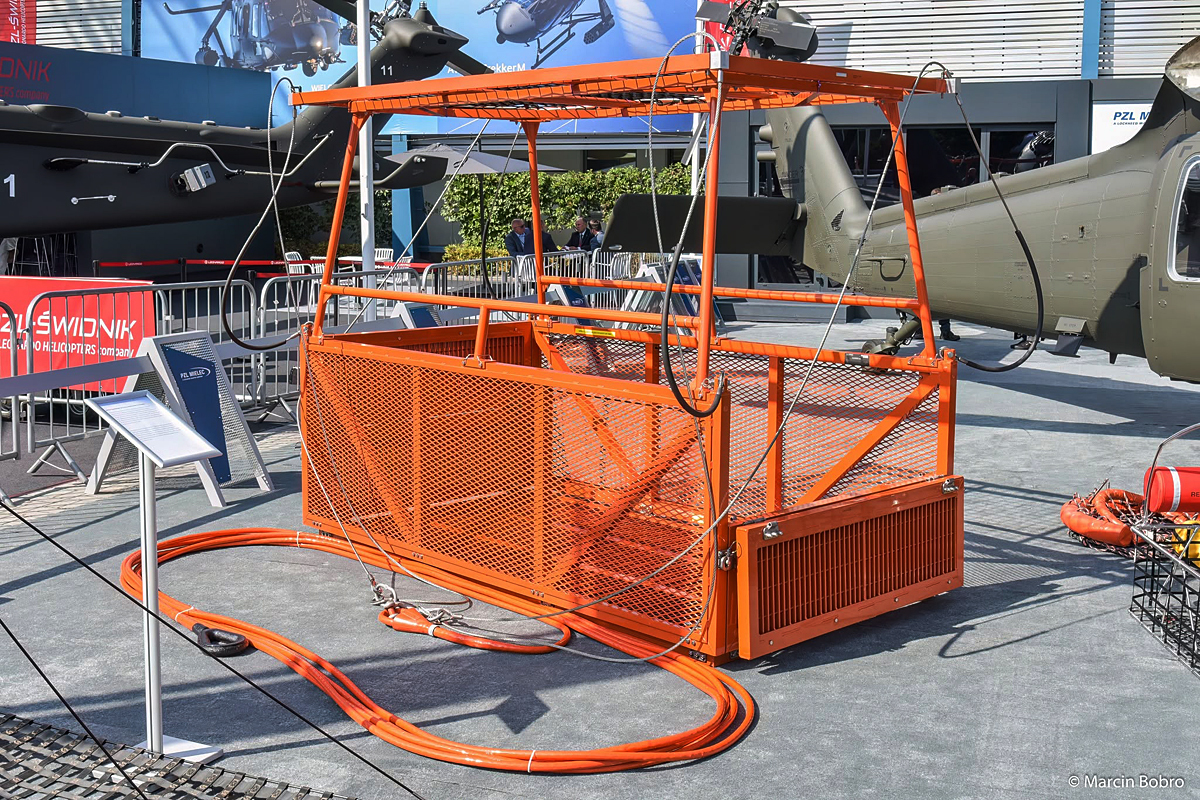 PZL S-70i Black Hawk&nbsp;&nbsp;&nbsp;(no registration)