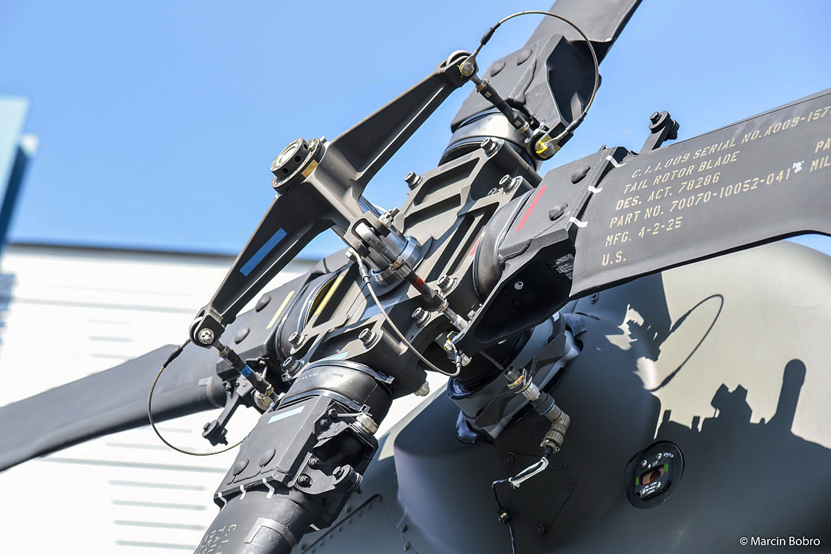 PZL S-70i Black Hawk&nbsp;&nbsp;&nbsp;(no registration)