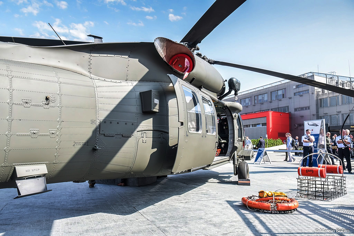 PZL S-70i Black Hawk&nbsp;&nbsp;&nbsp;(no registration)
