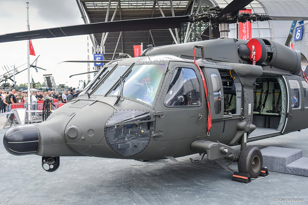 PZL S-70i Black Hawk&nbsp;&nbsp;&nbsp;(no registration)