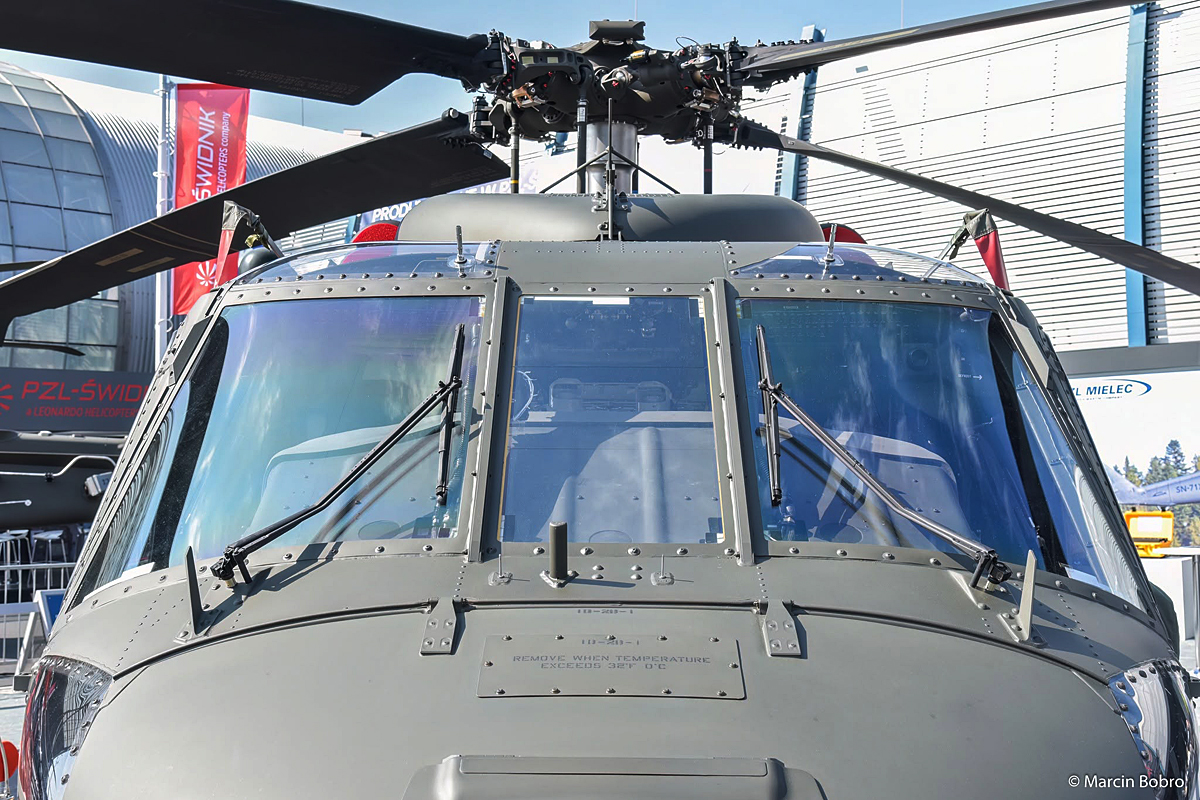 PZL S-70i Black Hawk&nbsp;&nbsp;&nbsp;(no registration)