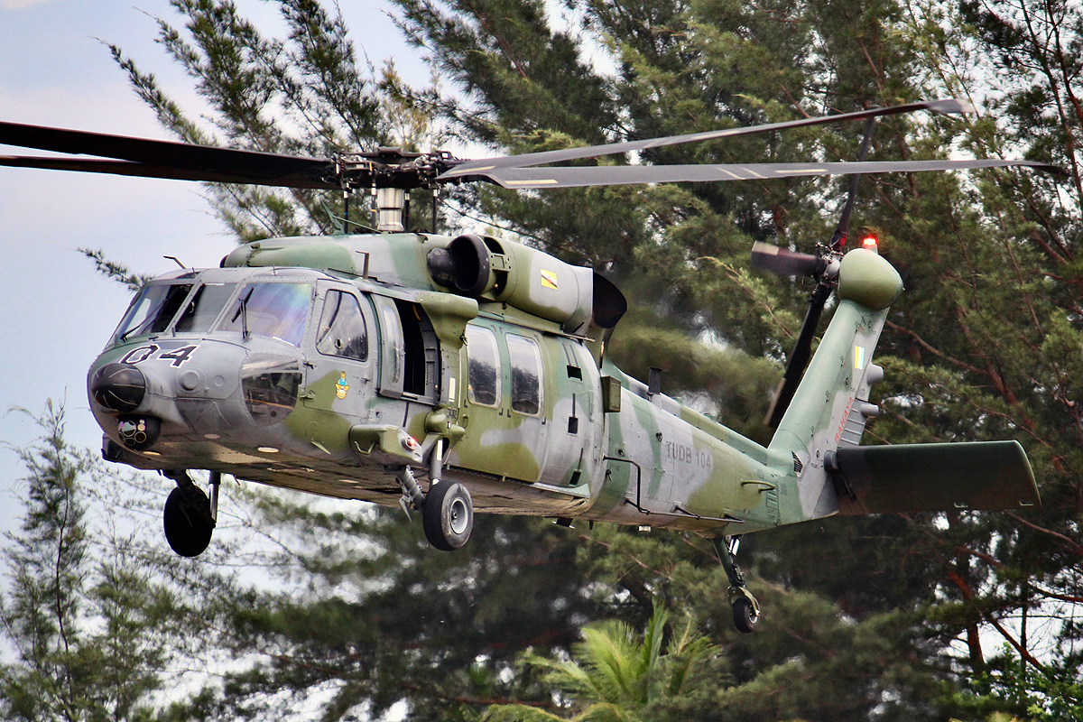 PZL S-70i Black Hawk&nbsp;&nbsp;&nbsp;TUDB104