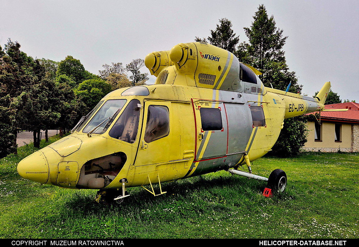 PZL W-3AS  Sokół   EC-JPB