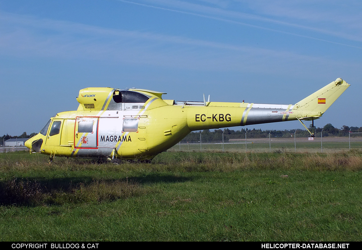 PZL W-3AS  Sokół   EC-KBG