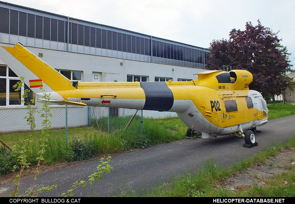 PZL W-3A  Sokół   (no registration)