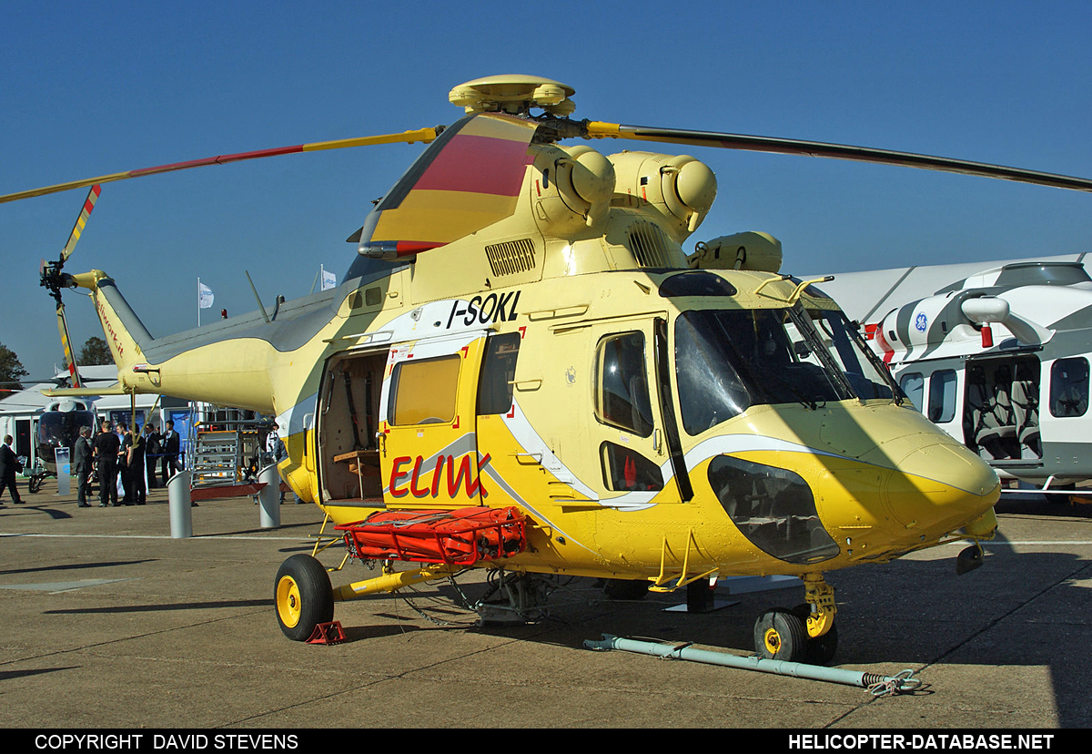 PZL W-3AM  Sokół   I-SOKL