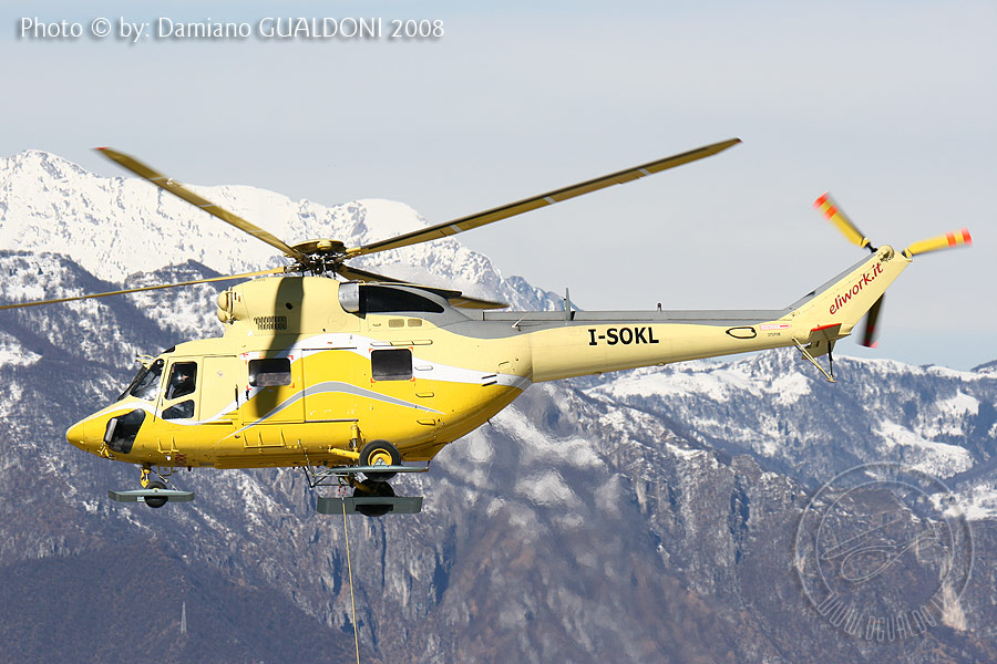 PZL W-3AM  Sokół   I-SOKL