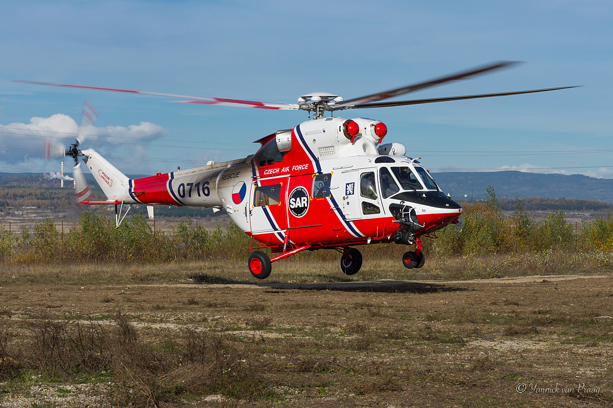 PZL W-3A  Sokół (Czech upgrade)   0716