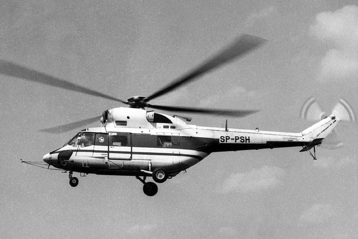 PZL W-3T  Sokół   SP-PSH