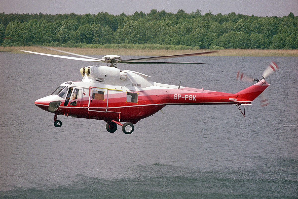 PZL W-3A  Sokół   SP-PSK