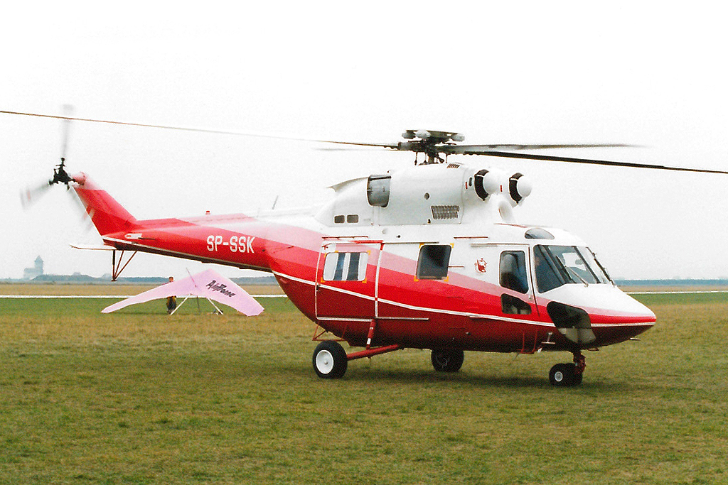 PZL W-3A  Sokół   SP-SSK