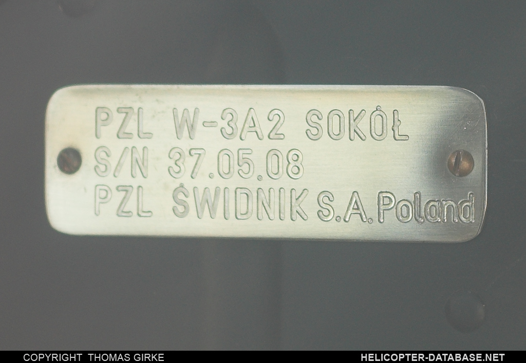 PZL W-3A2  Sokół   SP-SSL