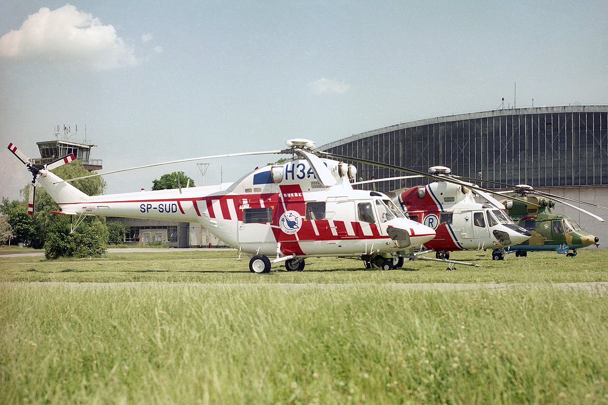 PZL W-3  Sokół   SP-SUD