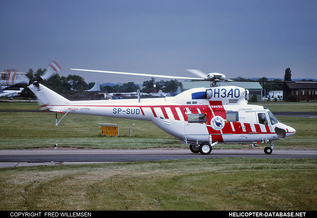 PZL W-3  Sokół   SP-SUD