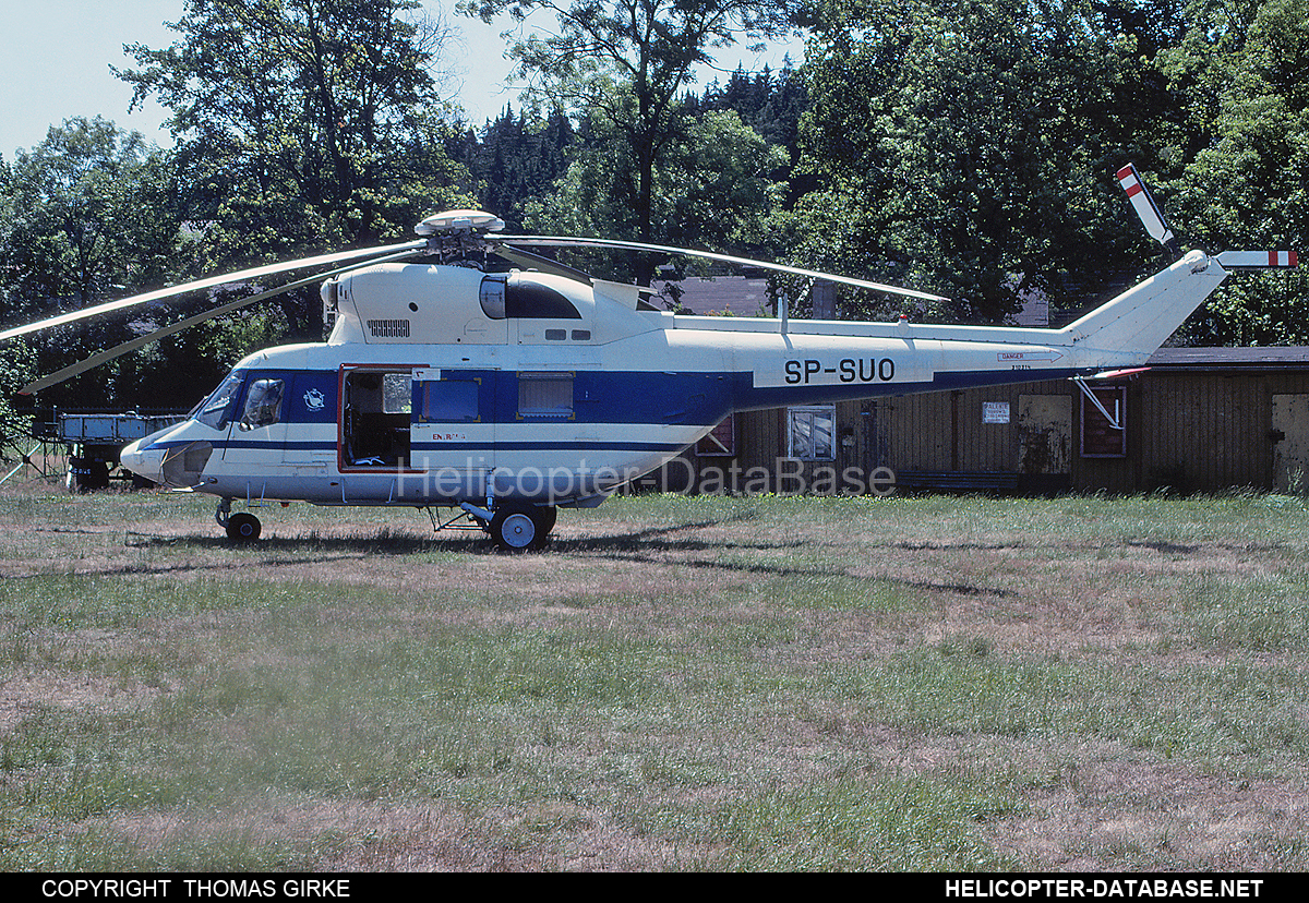 PZL W-3  Sokół   SP-SUO