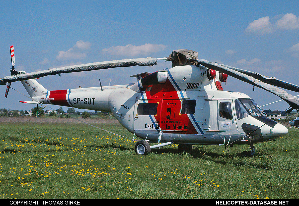 PZL W-3  Sokół   SP-SUT