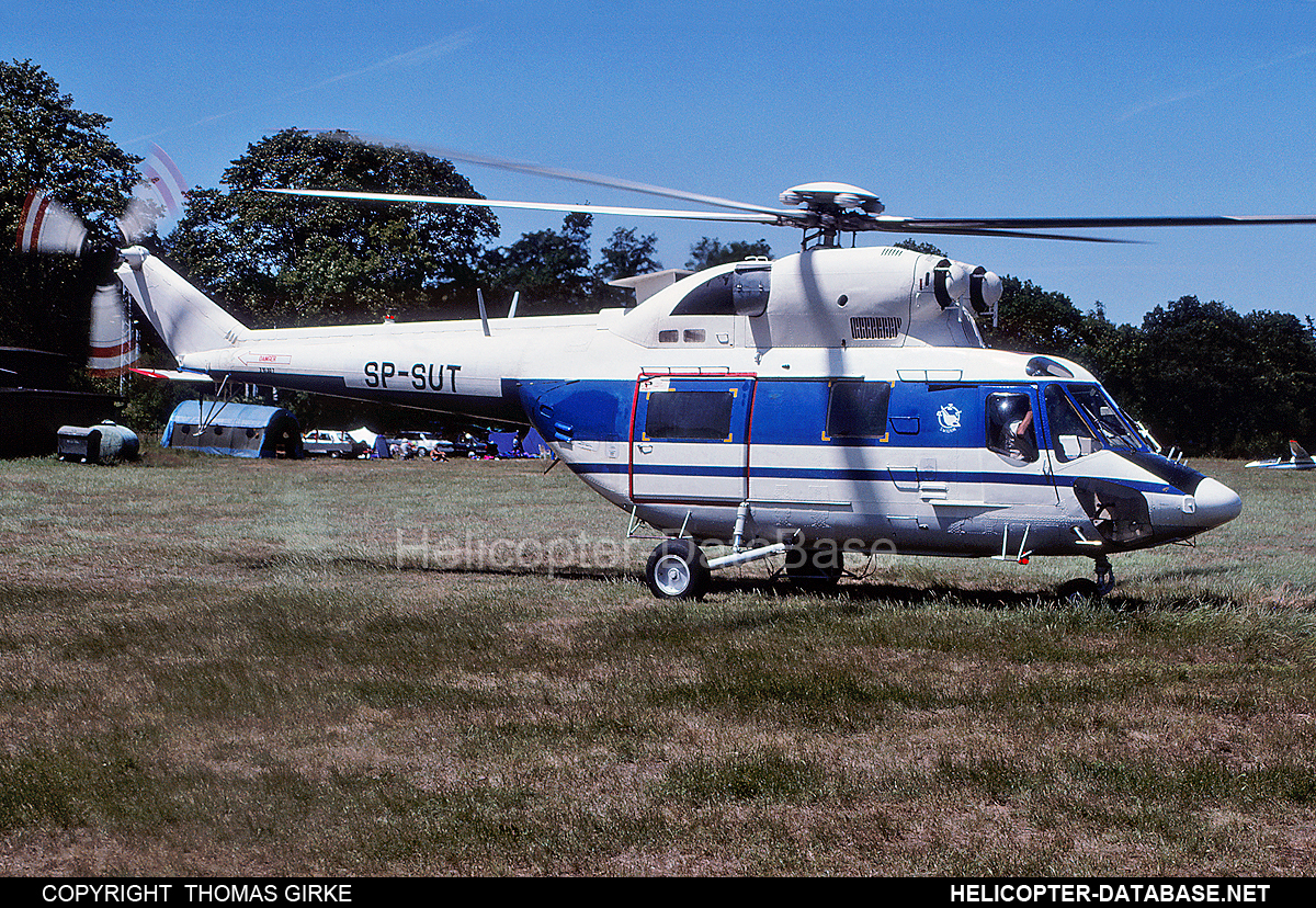 PZL W-3  Sokół   SP-SUT