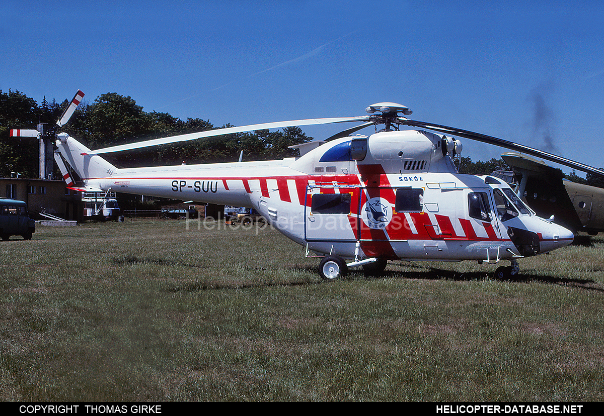 PZL W-3  Sokół   SP-SUU