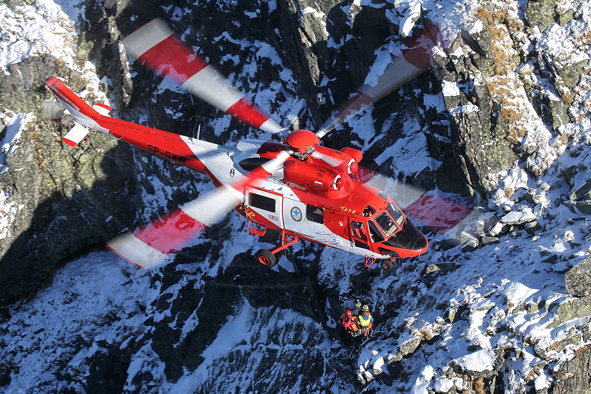 PZL W-3A  Sokół&nbsp;&nbsp;&nbsp;SP-SXW