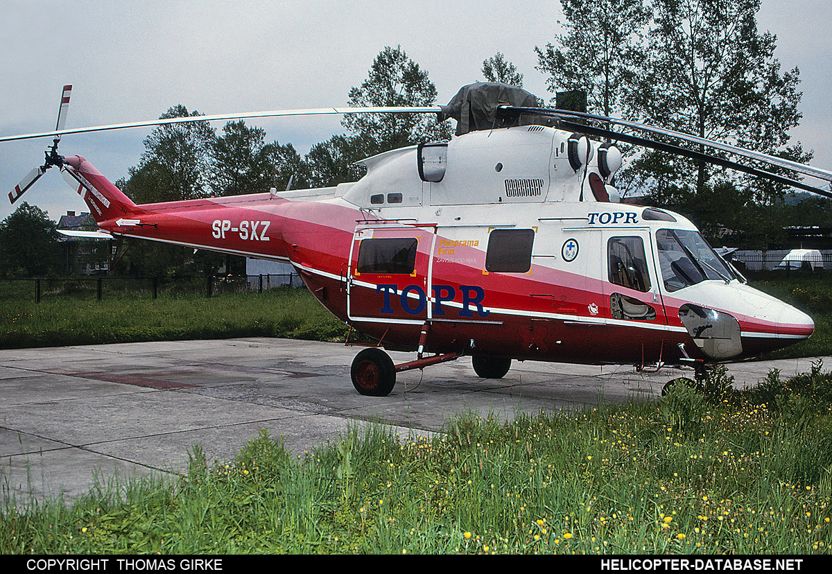 PZL W-3A  Sokół   SP-SXZ