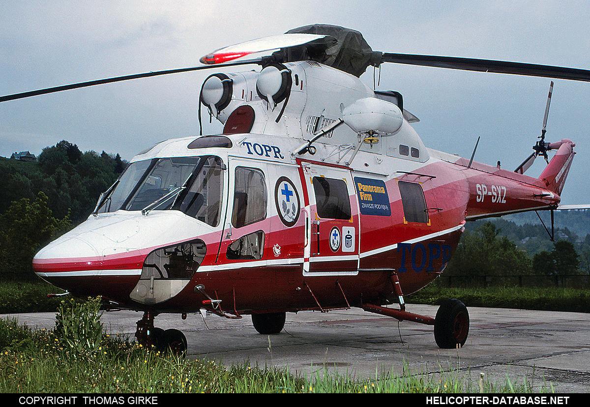 PZL W-3A  Sokół   SP-SXZ