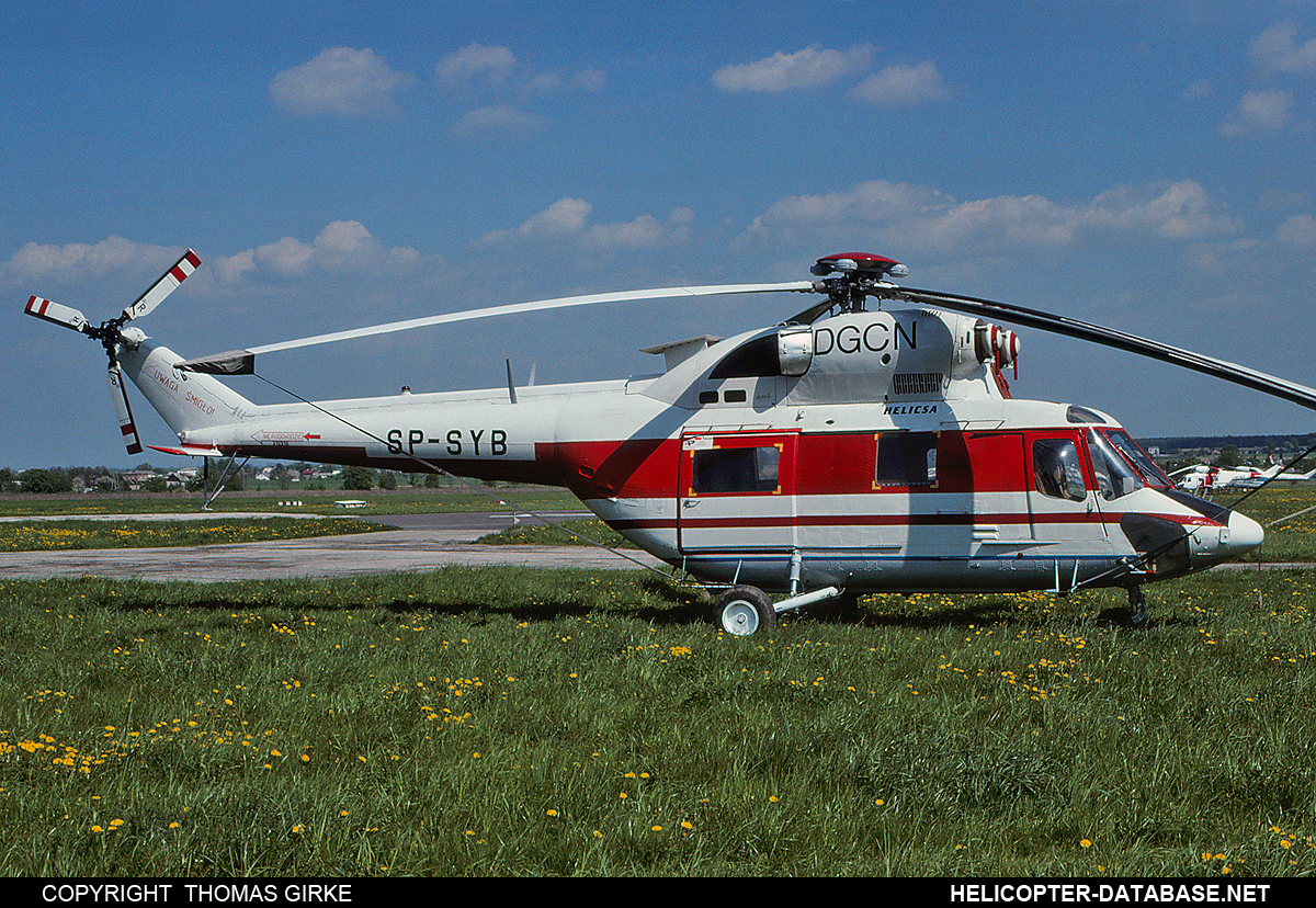 PZL W-3  Sokół   SP-SYB