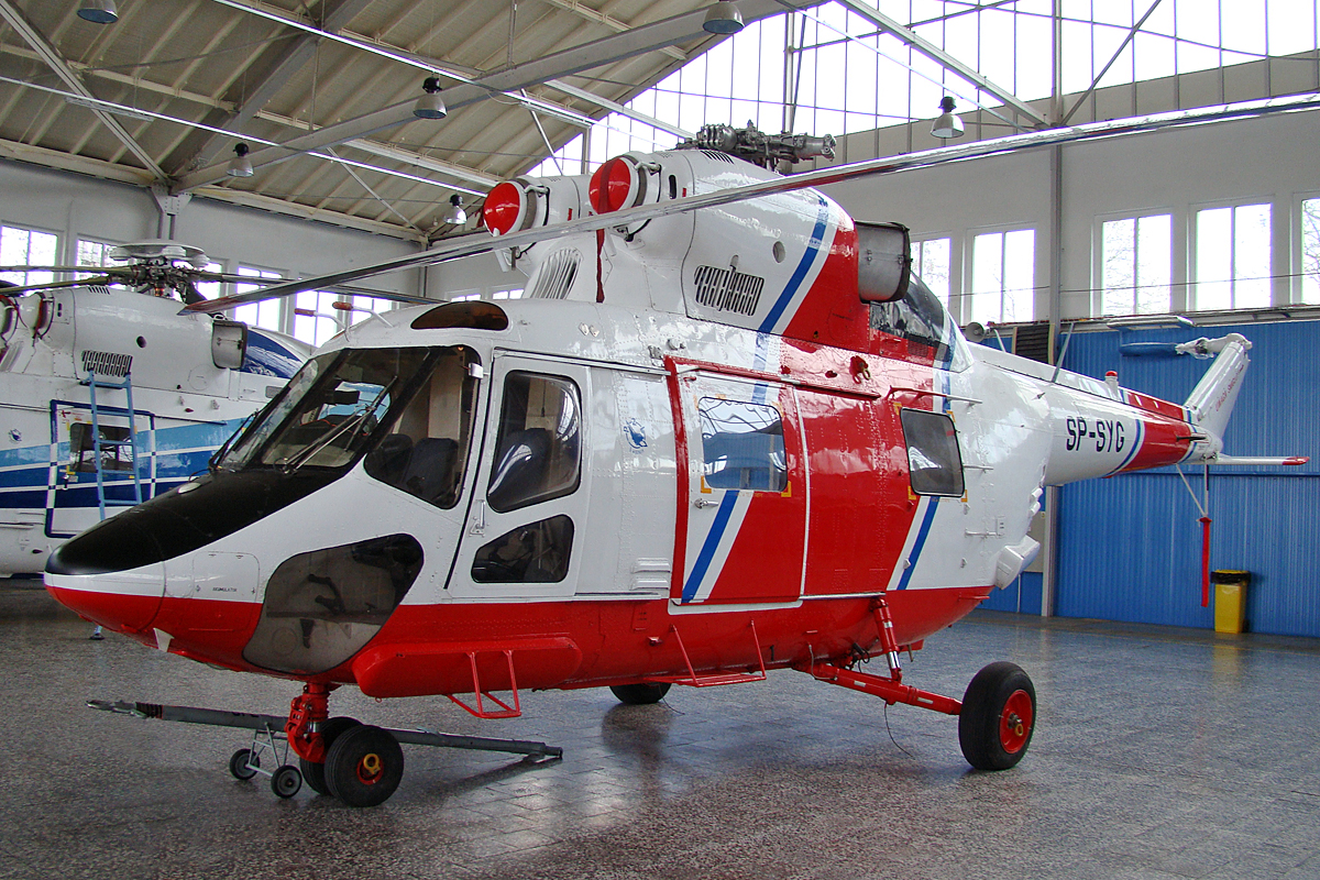 PZL W-3RM  Anakonda   SP-SYG