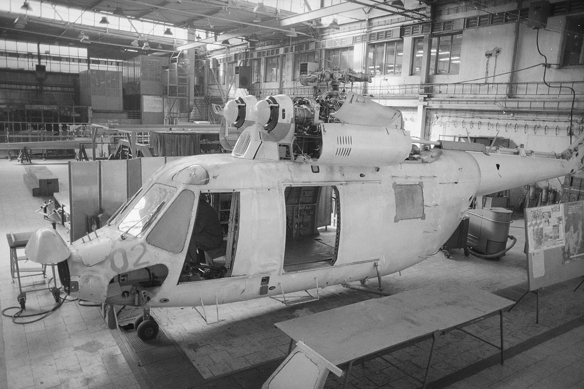 PZL W-3T  Sokół   (no registration)