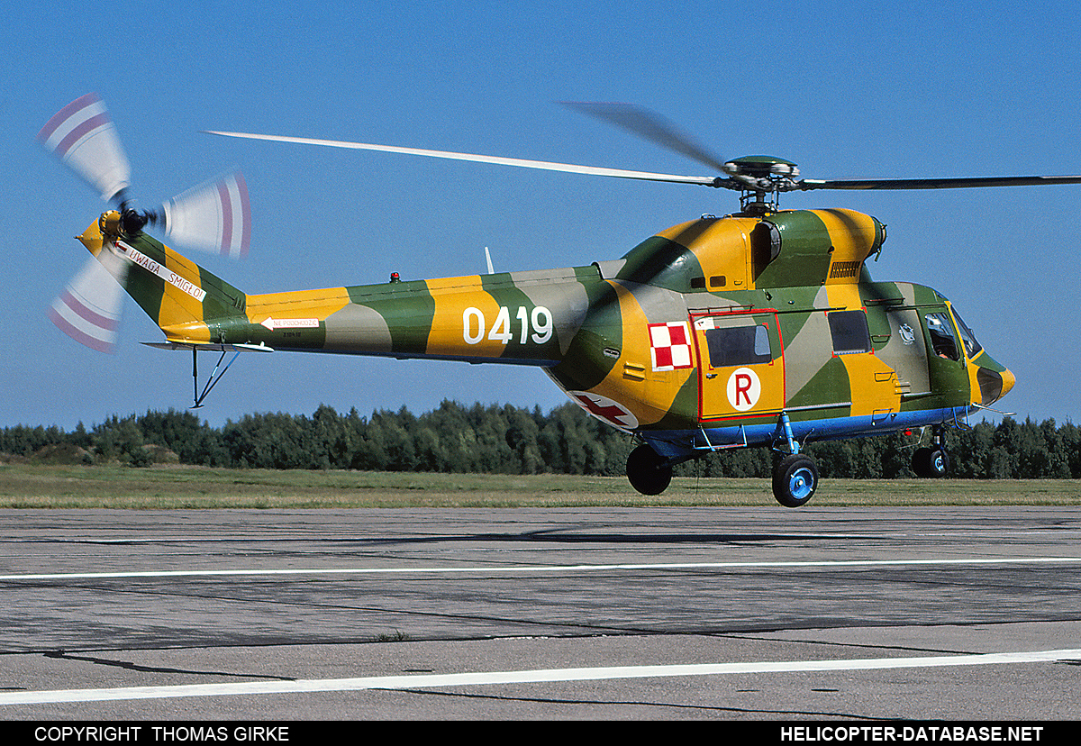 PZL W-3R  Sokół   0419