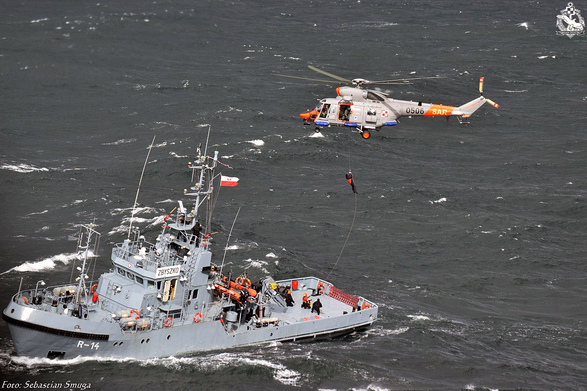 PZL W-3WA RM  Anakonda   0506