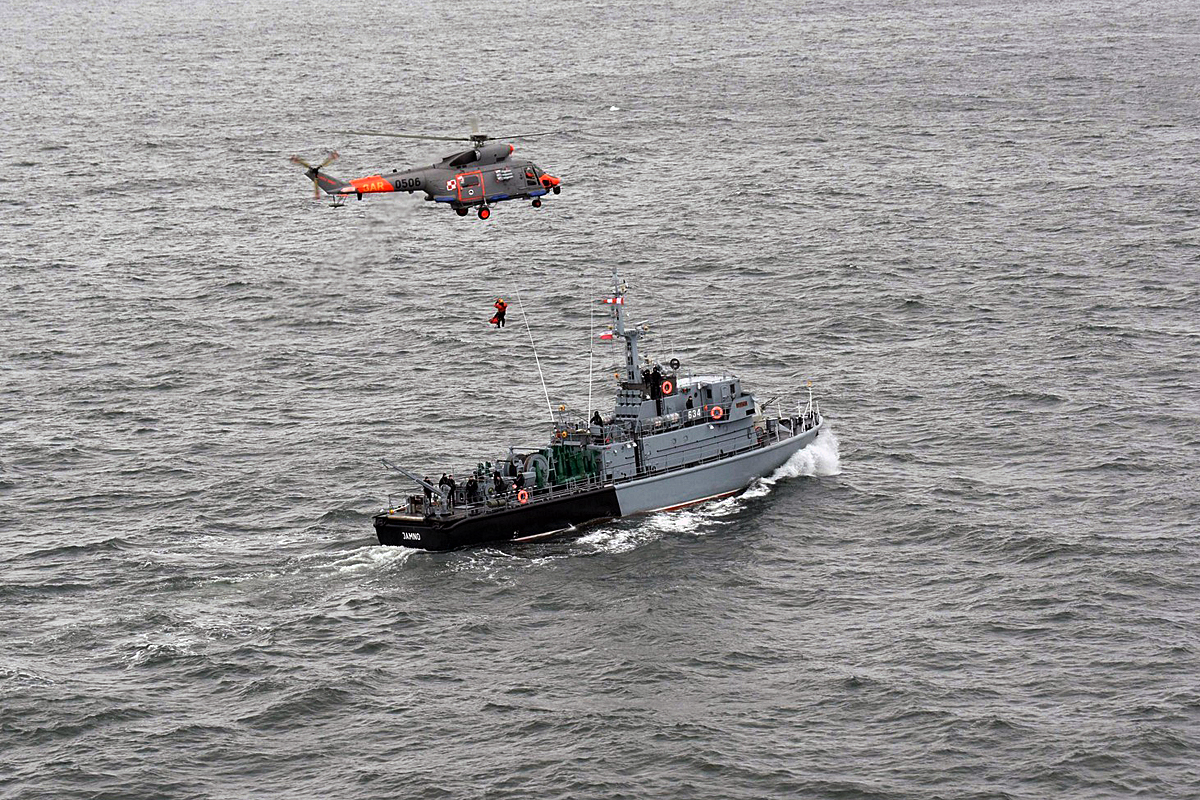 PZL W-3WA RM  Anakonda   0506