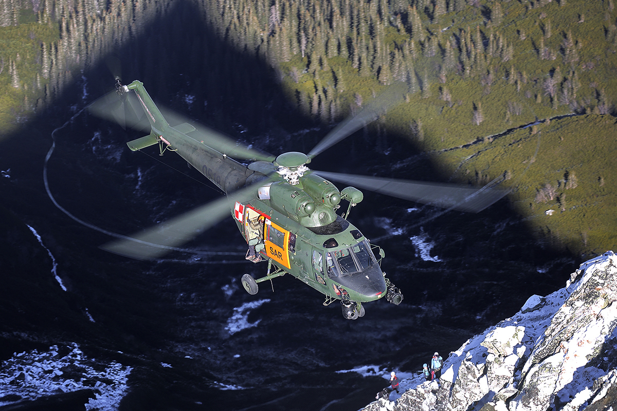 PZL W-3WA SAR&nbsp;&nbsp;&nbsp;0518