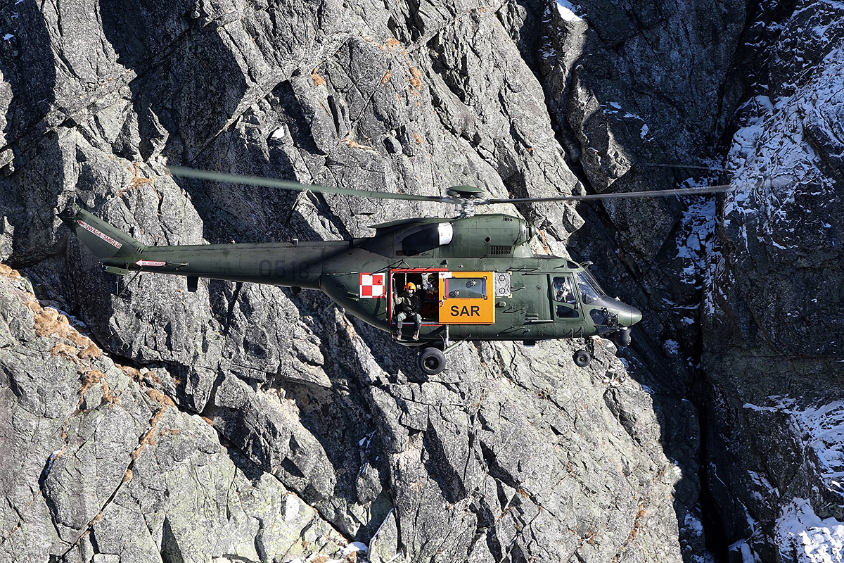 PZL W-3WA SAR&nbsp;&nbsp;&nbsp;0518