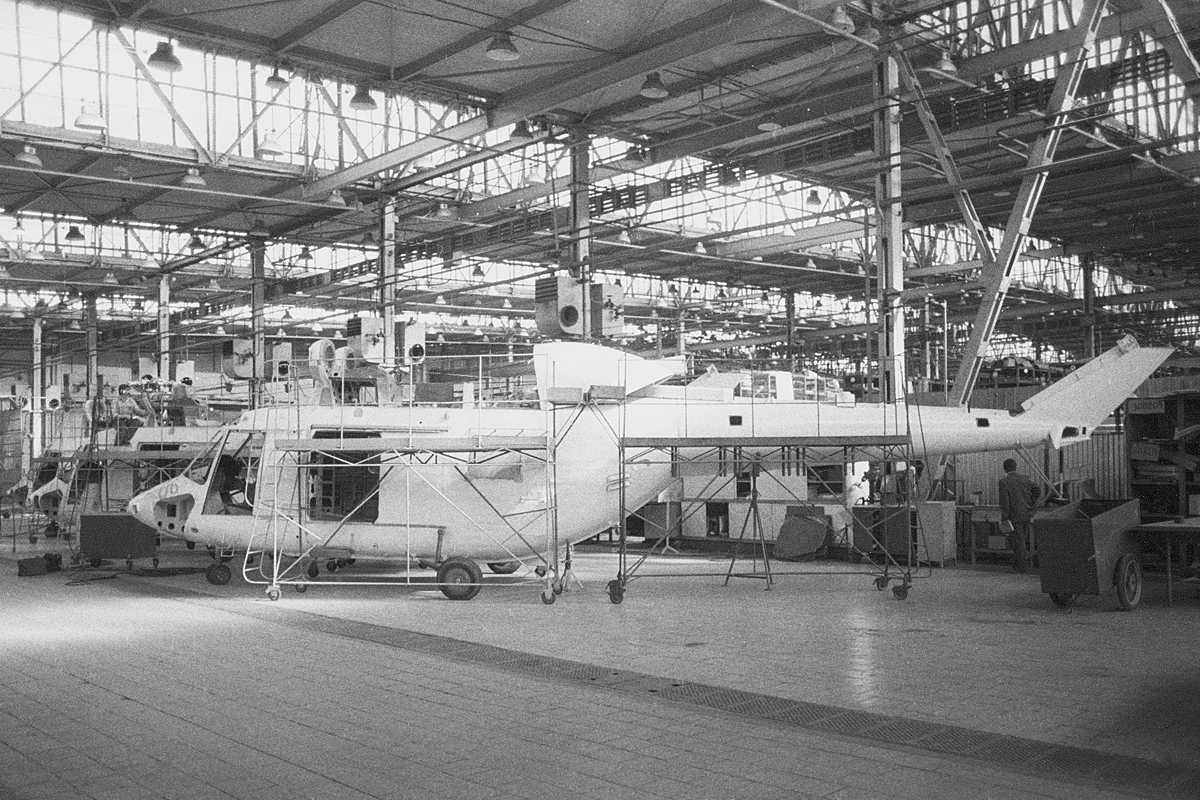 PZL W-3T  Sokół   (no registration)