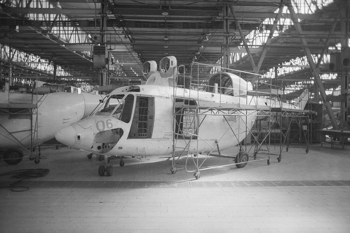 PZL W-3T  Sokół   (no registration)