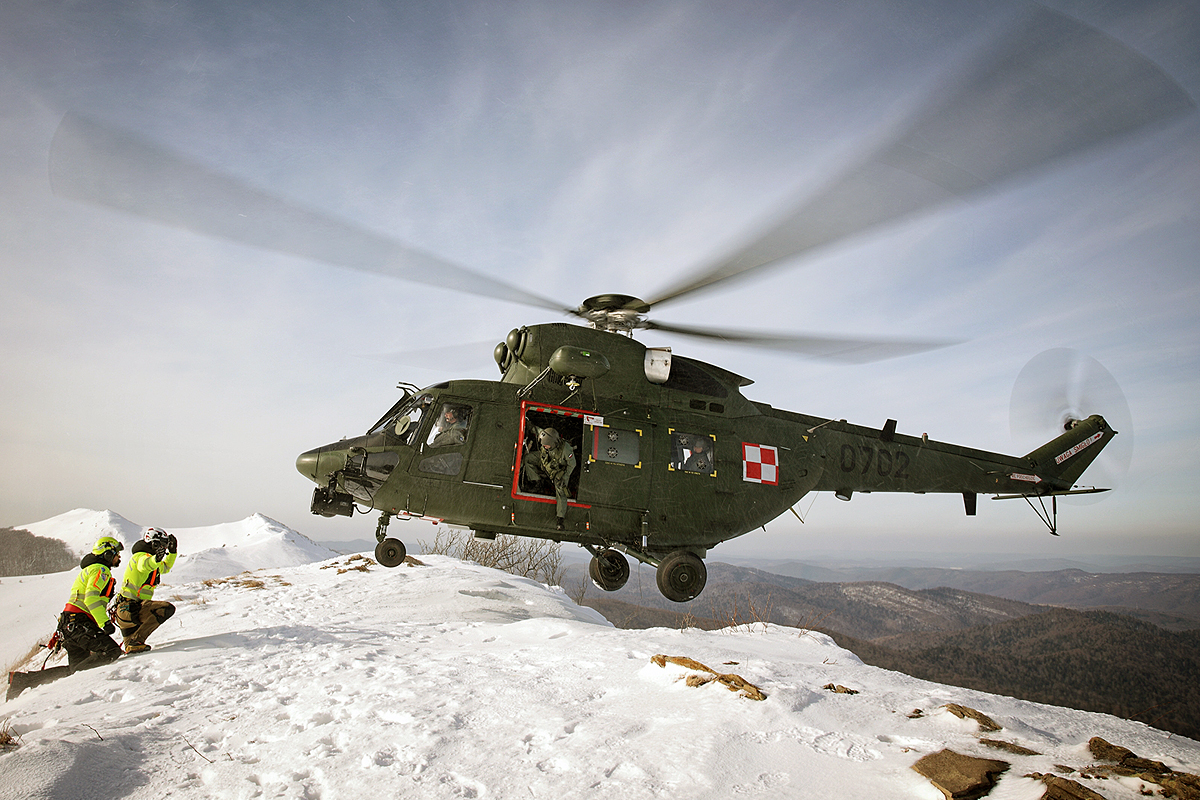 PZL W-3WA SAR&nbsp;&nbsp;&nbsp;0702