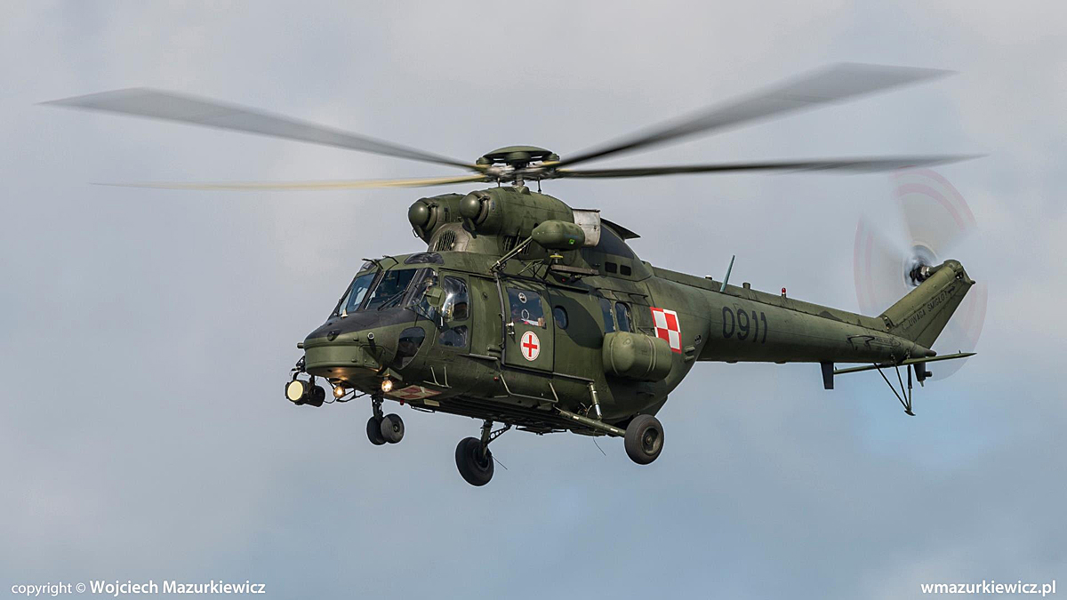 PZL W-3AE   0911