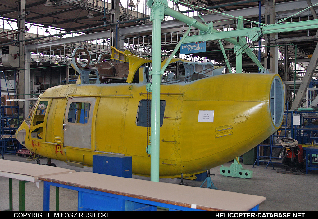 PZL W-3 ground test airframe   (no registration)
