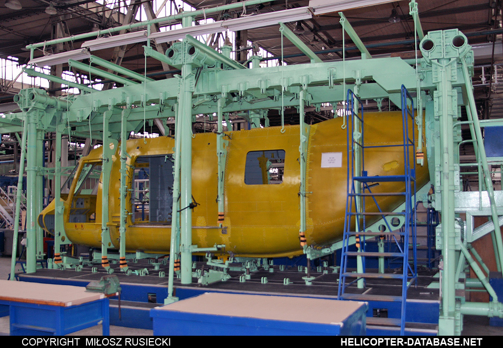 PZL W-3 ground test airframe   (no registration)