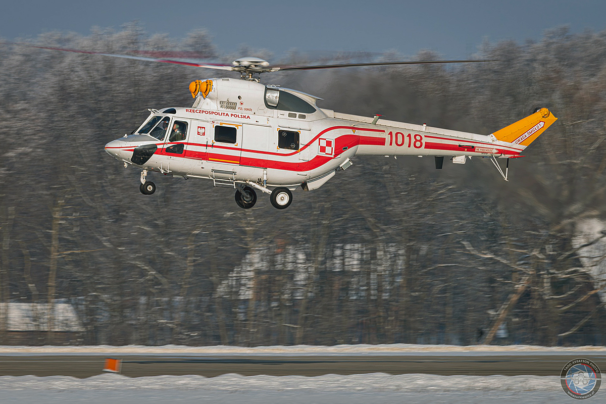 PZL W-3WA P 1018
