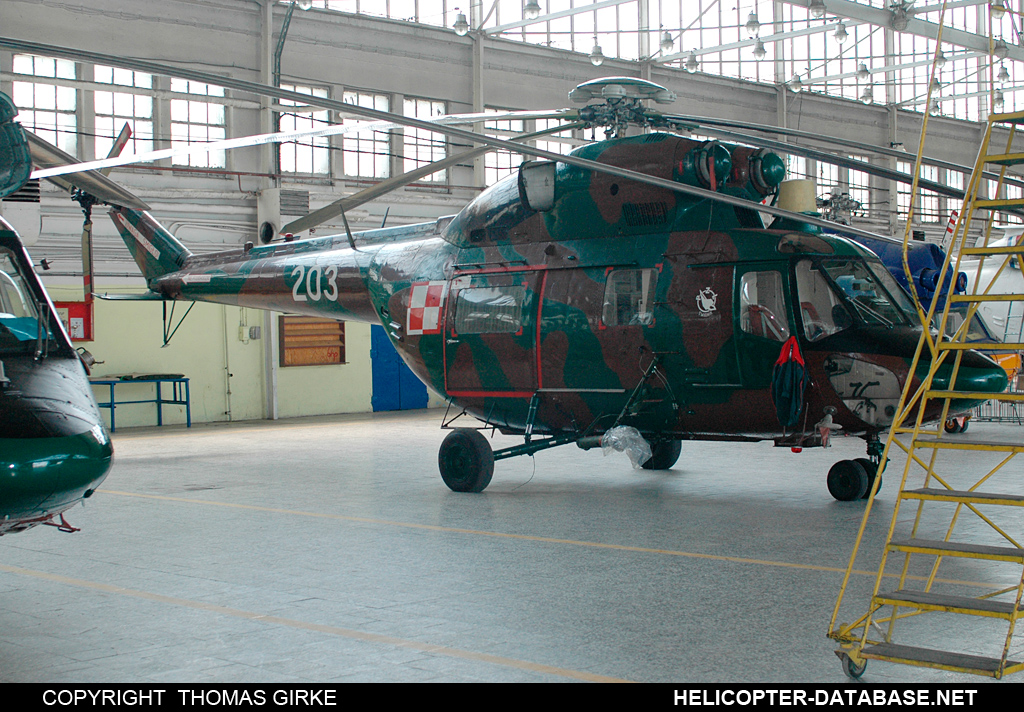 PZL W-3RR  Procjon-3&nbsp;&nbsp;&nbsp;203