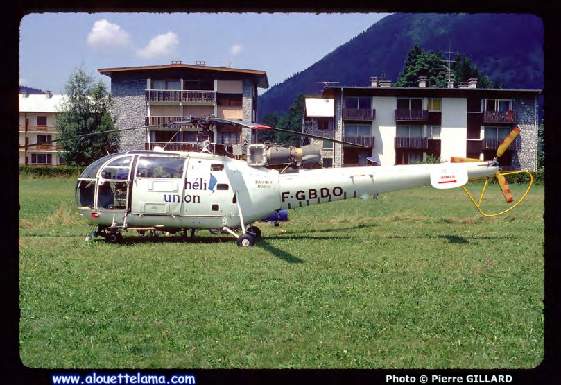 IAR-316B Alouette III&nbsp;&nbsp;&nbsp;F-GBDO