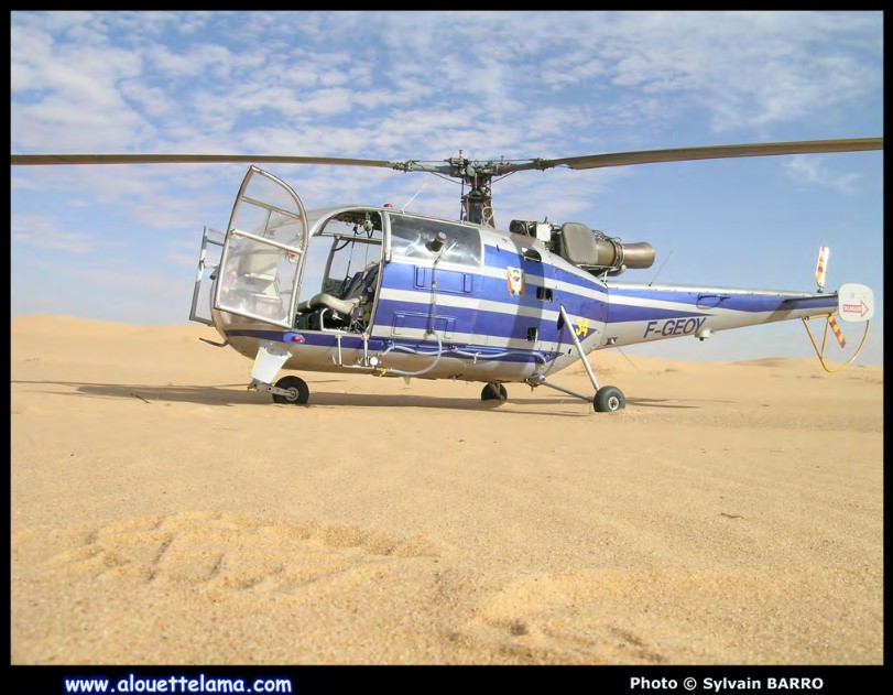 IAR-316B Alouette III&nbsp;&nbsp;&nbsp;F-GEOY
