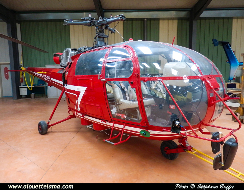IAR-316B Alouette III&nbsp;&nbsp;&nbsp;F-GEOY
