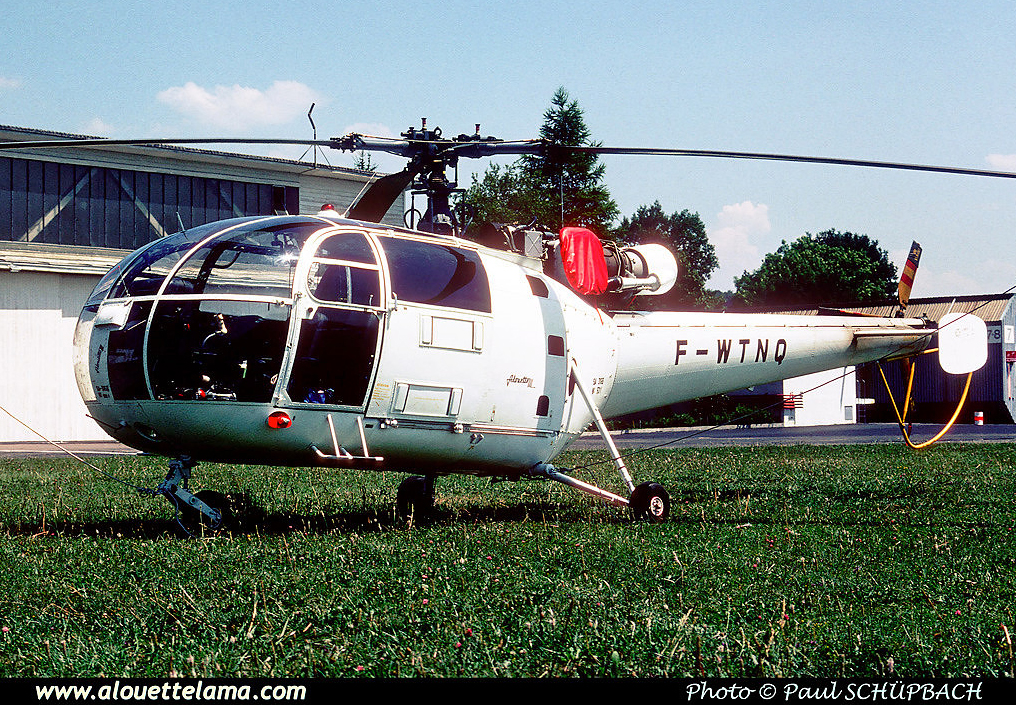IAR-316B Alouette III&nbsp;&nbsp;&nbsp;F-WTNQ