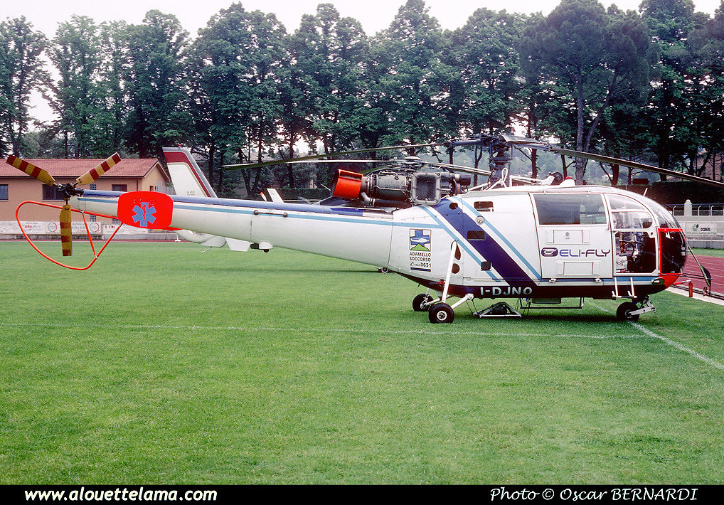 IAR-316B Alouette III&nbsp;&nbsp;&nbsp;I-DJNO